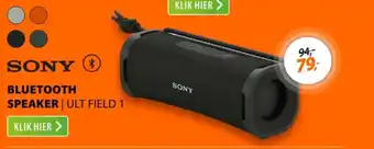 Expert SONY Bluetooth speaker aanbieding