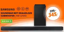 Expert Samsung soundbar met draadloz subwoofer aanbieding