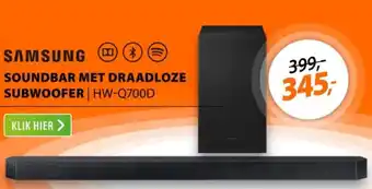 Expert Samsung soundbar met draadloz subwoofer aanbieding