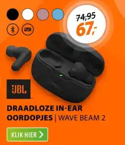 Expert Draadloze in ear oordopjes aanbieding