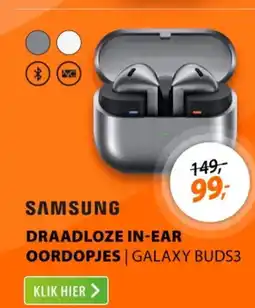 Expert Samsung draadloze in ear oordopjes aanbieding