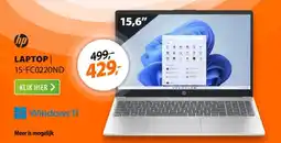 Expert Hp laptop aanbieding