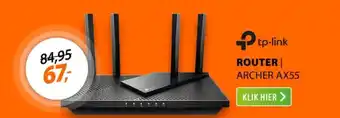 Expert Tp link router aanbieding