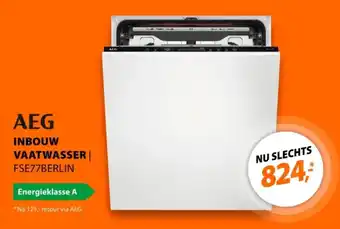Expert Aeg inbouw vaatwasser aanbieding