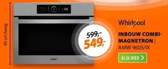 Expert Whirlpool Inbouw combi magnetron aanbieding