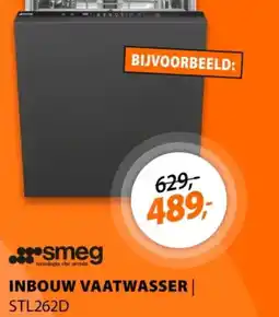 Expert Smeg inbouw vaatwasser aanbieding