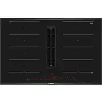 Bol.com Bosch Serie 8 PXX875D67E kookplaat Zwart Ingebouwd 80 cm Inductiekookplaat zones 4 zone(s) aanbieding