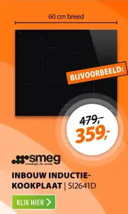 Expert Smeg inbouw inductie kookplaat aanbieding
