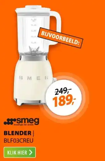 Expert Smeg blender aanbieding