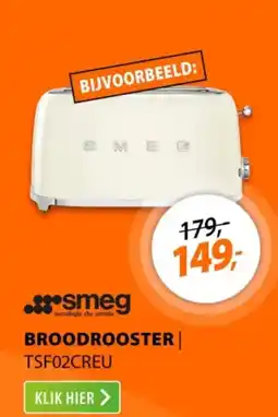 Expert Smeg broodrooster aanbieding