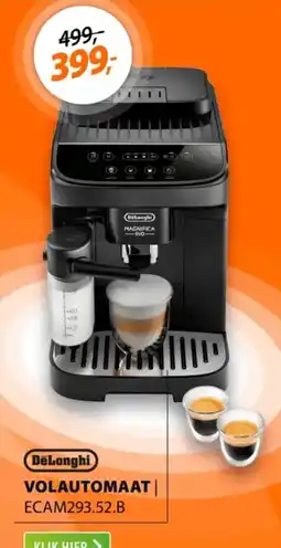 Expert Delonghi Volautomaat aanbieding