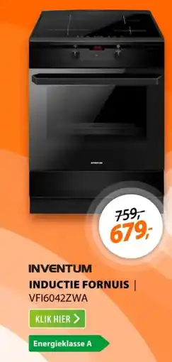 Expert Inventum inductie fornuis aanbieding