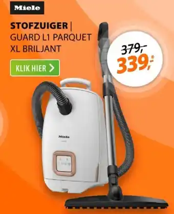 Expert Miele stofzuiger aanbieding