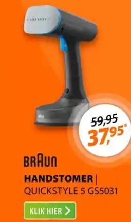 Expert Braun handstomer aanbieding