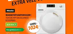 Expert Warmtepompdroger aanbieding