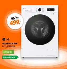 Expert LG wasmachine aanbieding