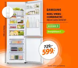 Expert Samsung koel vries combinatie aanbieding