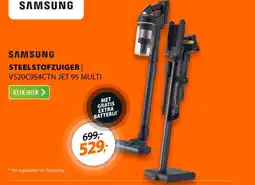 Expert Samsung steelstofzuiger aanbieding