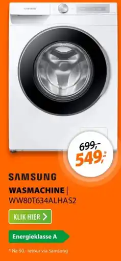 Expert Samsung wasmachine aanbieding