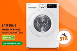 Expert Samsung wasmachine aanbieding
