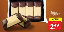 Lidl Reuzen- mergpijpen aanbieding