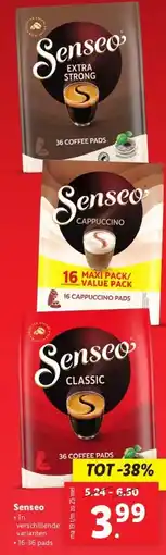 Lidl Senseo aanbieding