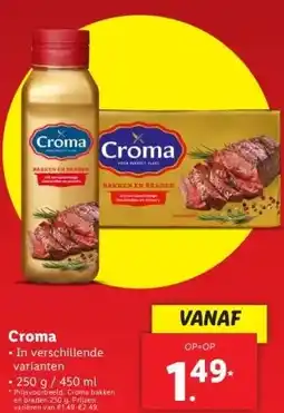 Lidl Croma aanbieding