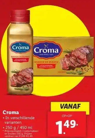 Lidl Croma aanbieding