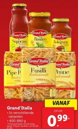 Lidl Grand'Italia aanbieding