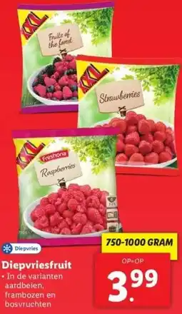 Lidl Diepvriesfruit aanbieding
