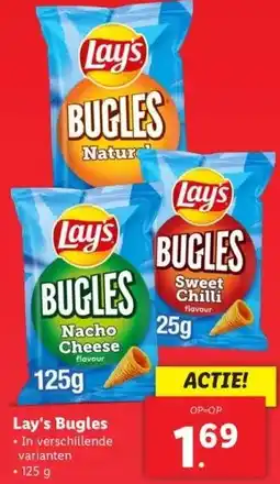 Lidl Lay's Bugles aanbieding