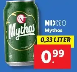 Lidl Mythos aanbieding
