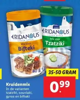 Lidl Kruidenmix aanbieding