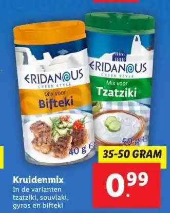 Lidl Kruidenmix aanbieding