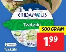 Lidl Tzatziki aanbieding