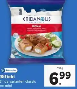 Lidl Bifteki aanbieding