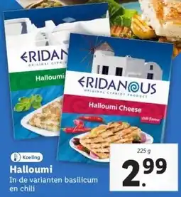 Lidl Halloumi aanbieding