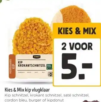 Jumbo Kies & Mix kip vlugklaar aanbieding