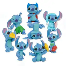 Intertoys Disney Stitch figurenset 8-delig aanbieding