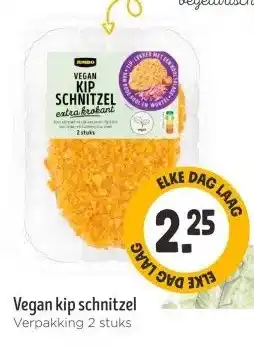 Jumbo Vegan kip schnitzel aanbieding