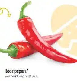 Jumbo Rode pepers aanbieding