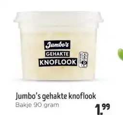 Jumbo Jumbo's gehakte knoflook aanbieding