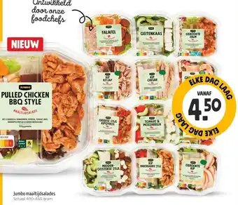 Jumbo Jumbo maaltijdsalades aanbieding