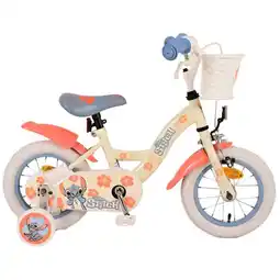 Intertoys Volare Disney Stitch kinderfiets - 12 inch aanbieding