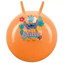 Intertoys Volare skippybal Disney Stitch - 50 cm aanbieding