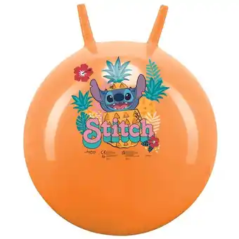 Intertoys Volare skippybal Disney Stitch - 50 cm aanbieding