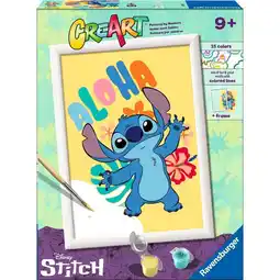 Intertoys Creart aloha Stitch schilderpakket aanbieding
