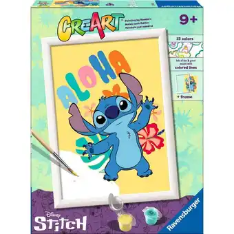 Intertoys Creart aloha Stitch schilderpakket aanbieding