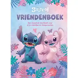 Intertoys Disney Stitch vriendenboek aanbieding