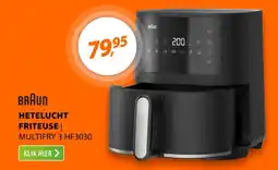 Expert Braun hetelucht friteuse aanbieding